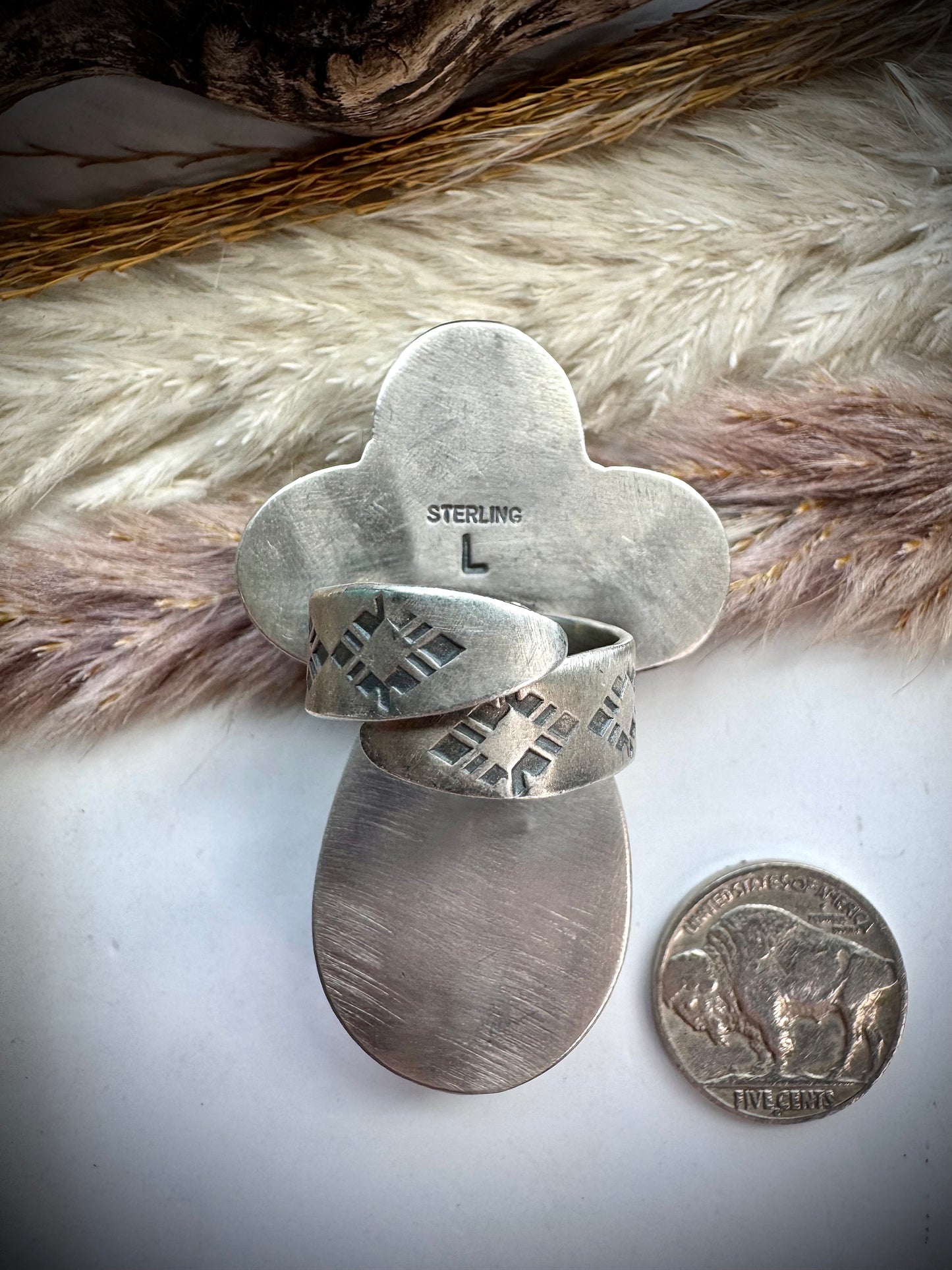 Mego's Fave Natrolite Ring- Adjustable