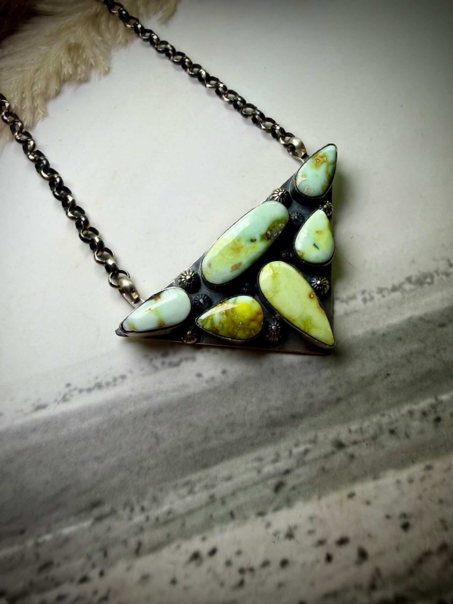 The Icon Necklace- Palomino