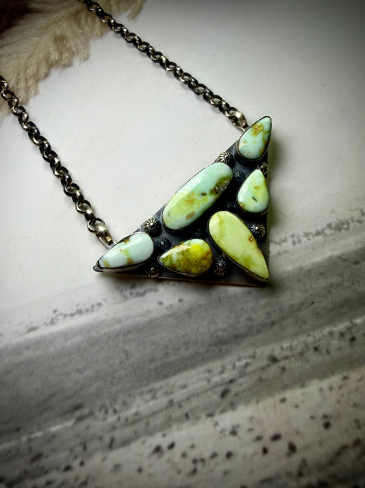 The Icon Necklace- Palomino