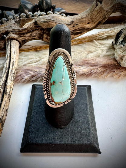Iron Mountain Turquoise Ring