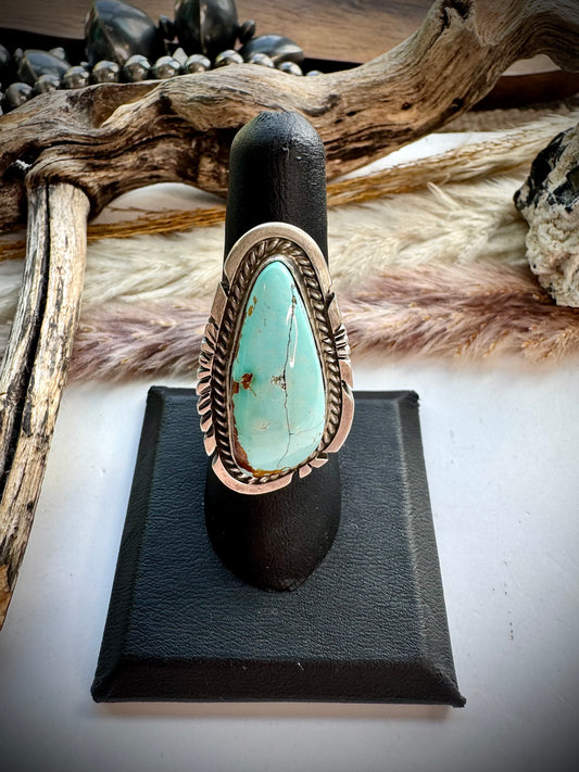 Iron Mountain Turquoise Ring