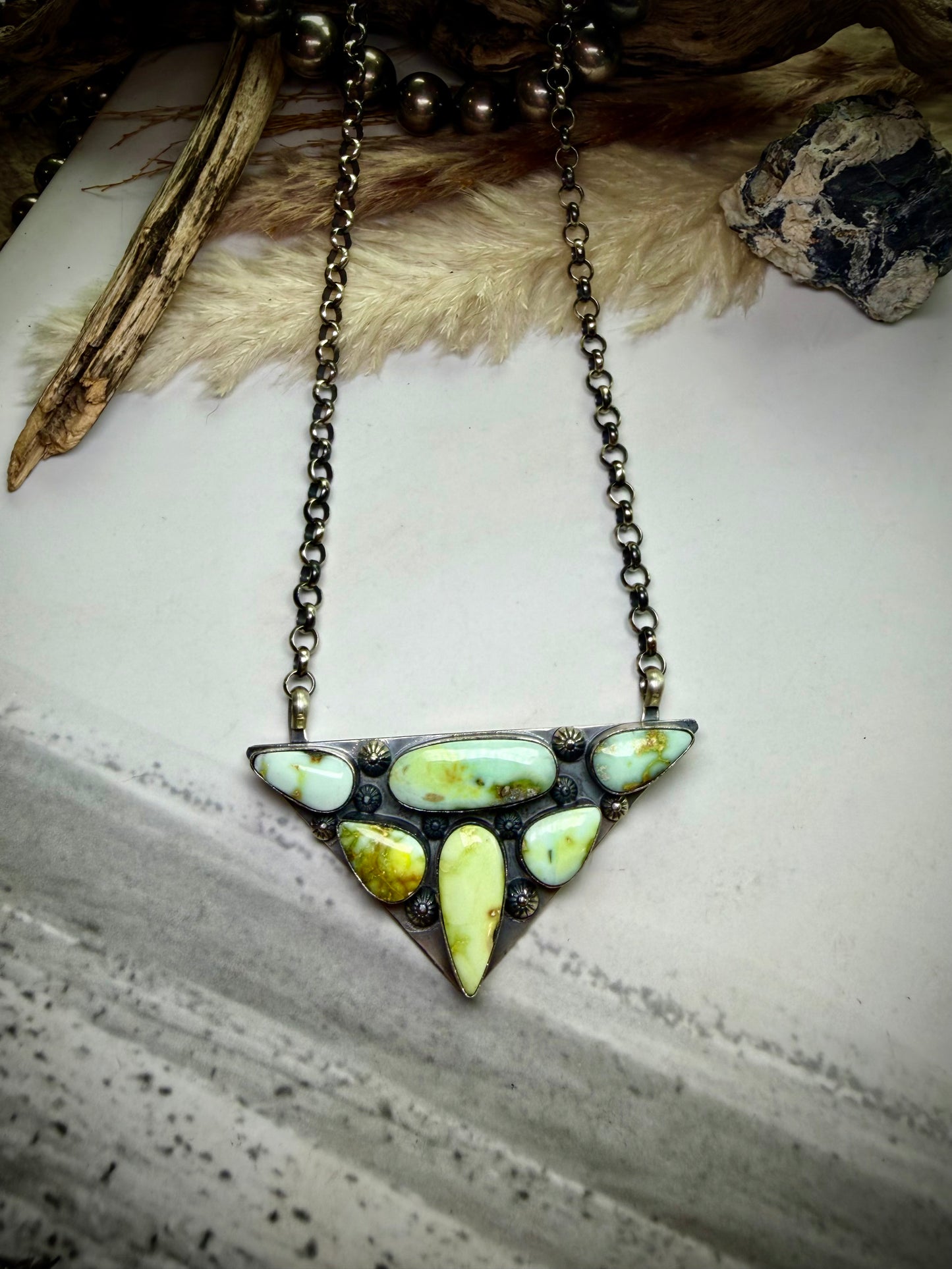 The Icon Necklace- Palomino