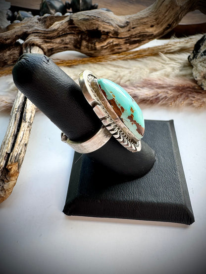 Iron Mountain Turquoise Ring