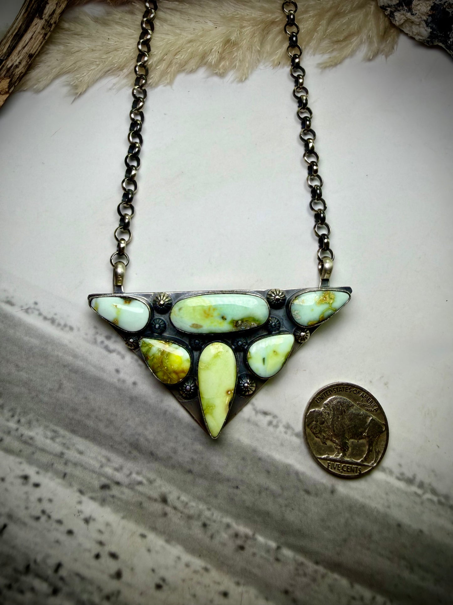 The Icon Necklace- Palomino
