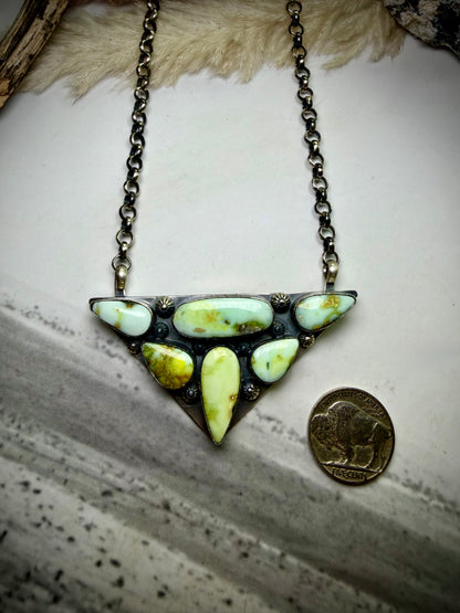 The Icon Necklace- Palomino