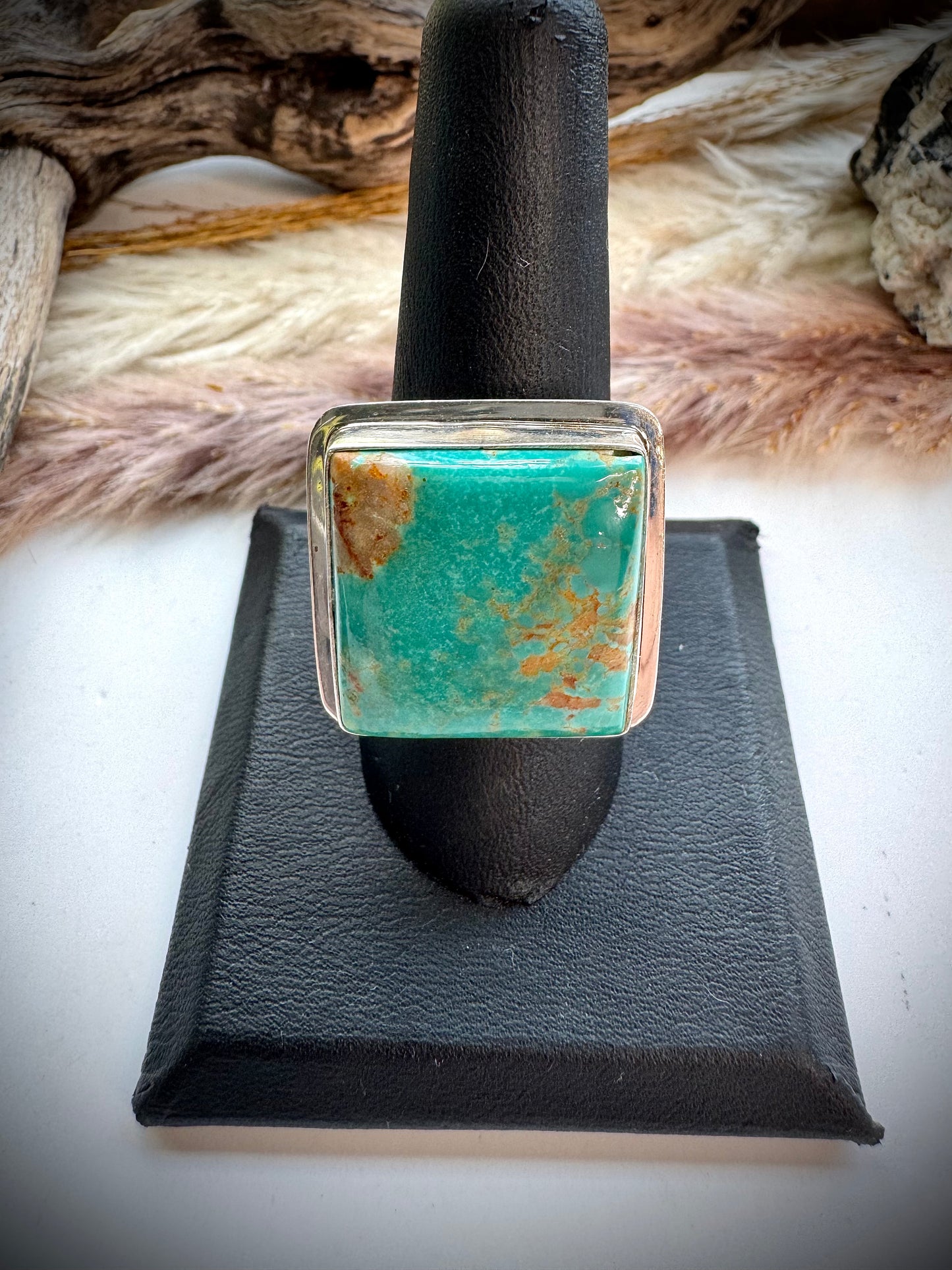 Royston Square Adjustable Ring