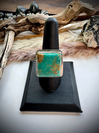 Royston Square Adjustable Ring