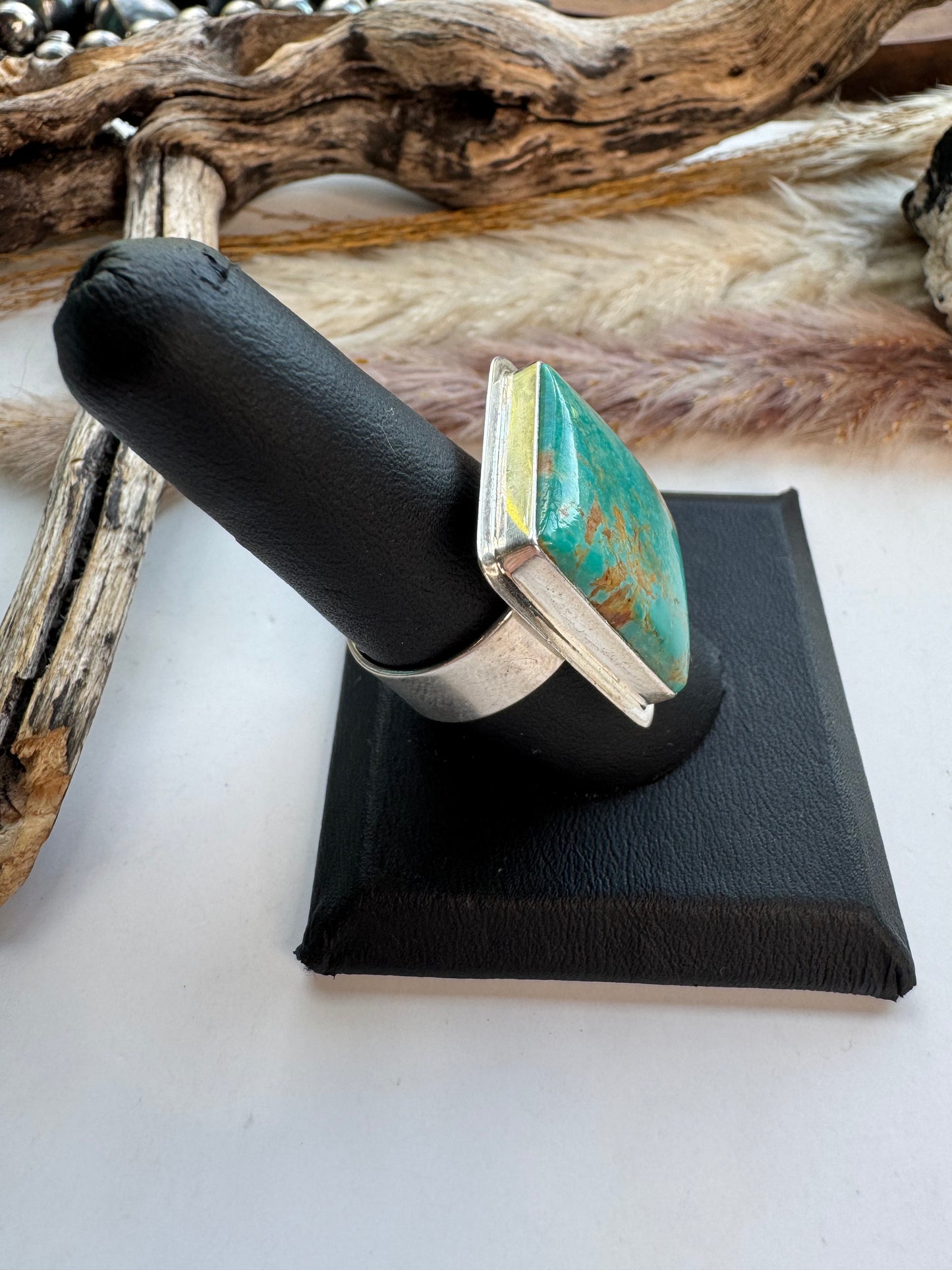 Royston Square Adjustable Ring
