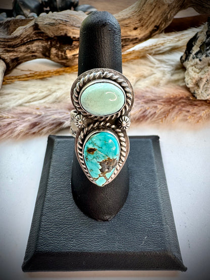 Adjustable Dry Creek and Blackjack Ring