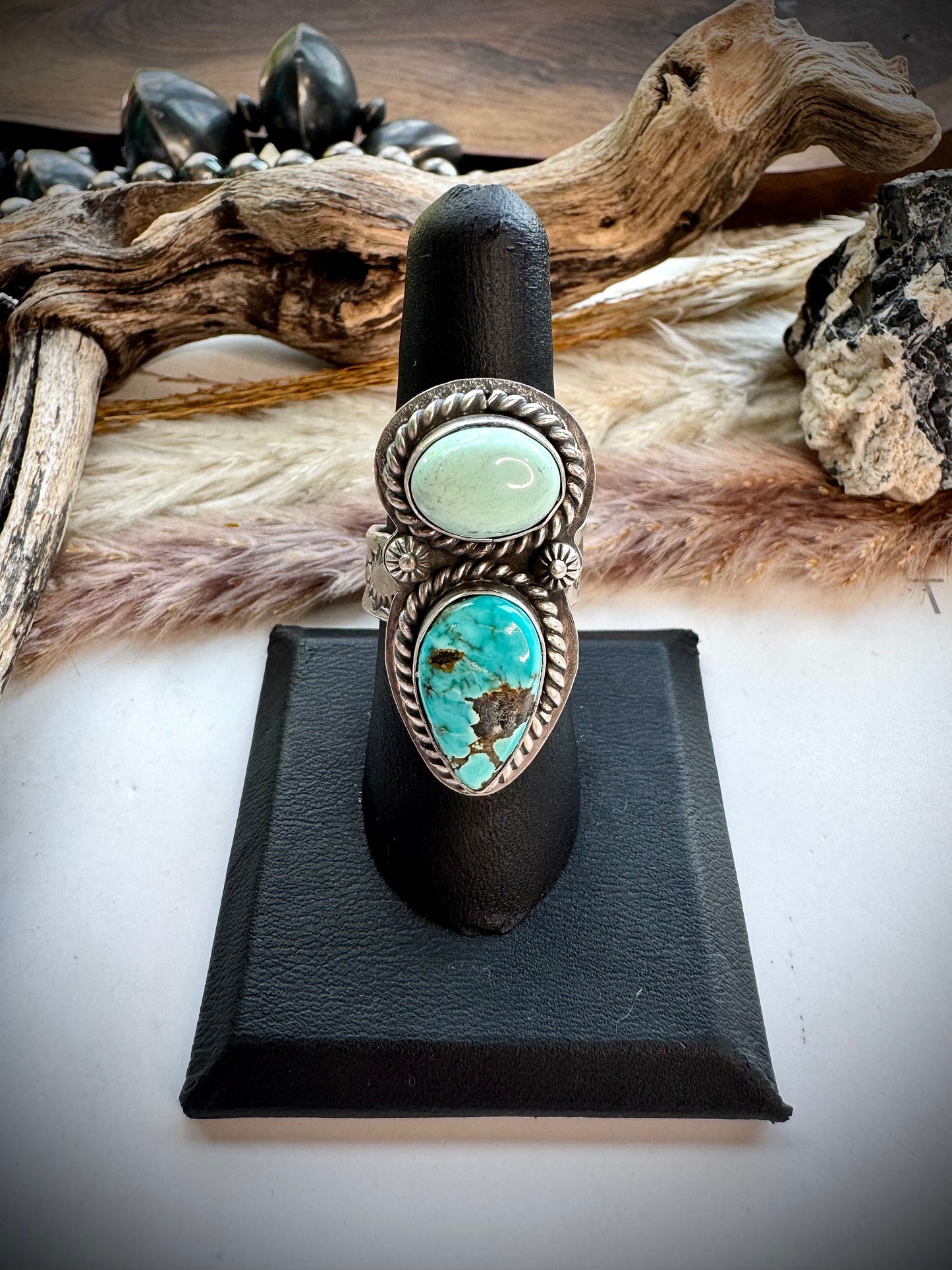 Adjustable Dry Creek and Blackjack Ring