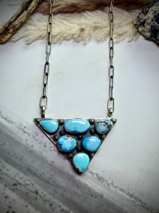 The Icon Necklace- Golden Hills
