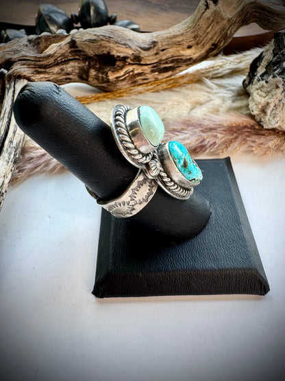 Adjustable Dry Creek and Blackjack Ring