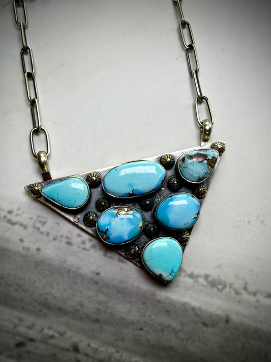 The Icon Necklace- Golden Hills