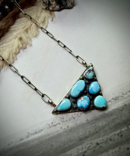 The Icon Necklace- Golden Hills