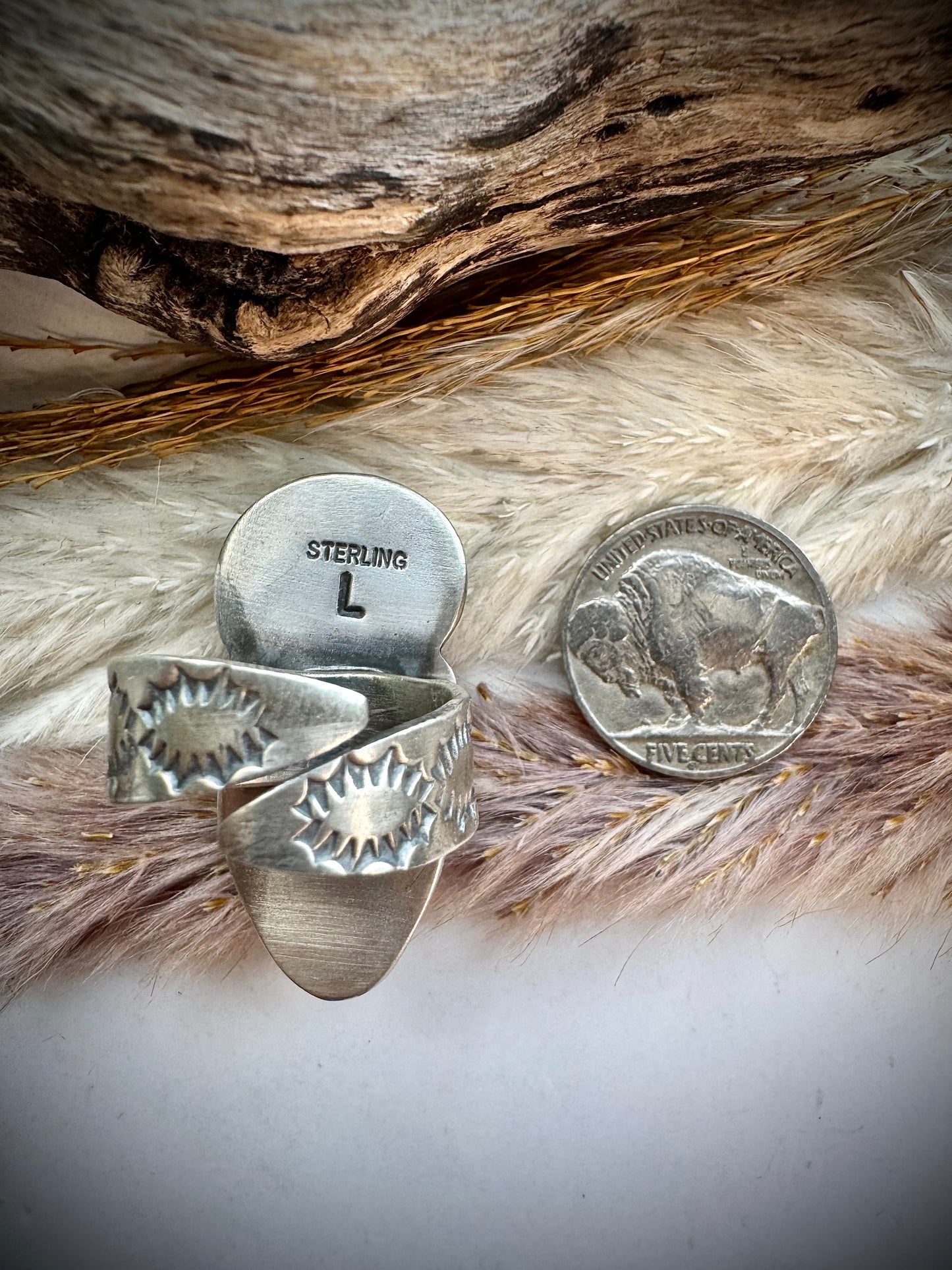 Adjustable Dry Creek and Blackjack Ring