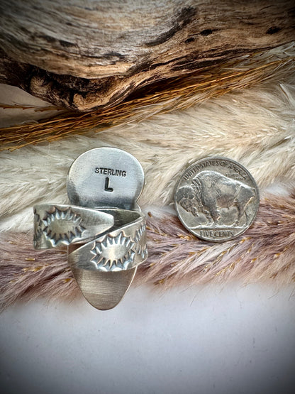 Adjustable Dry Creek and Blackjack Ring