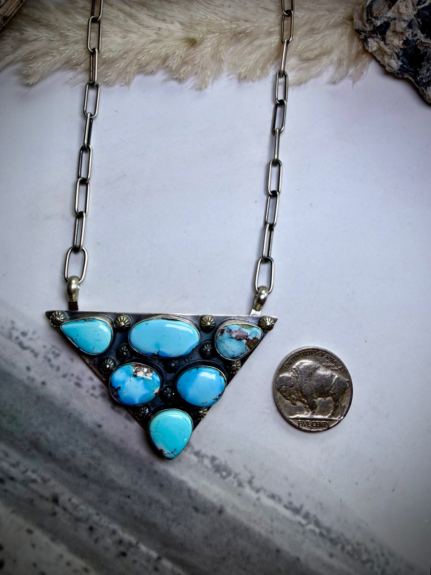 The Icon Necklace- Golden Hills