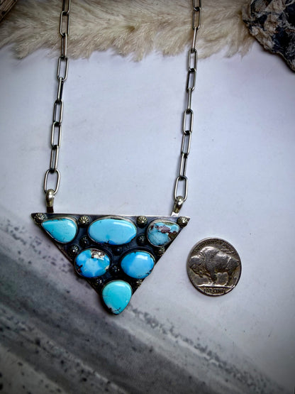 The Icon Necklace- Golden Hills