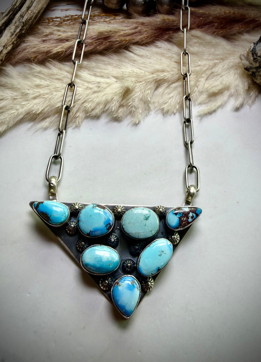 The Icon Necklace- Golden Hills