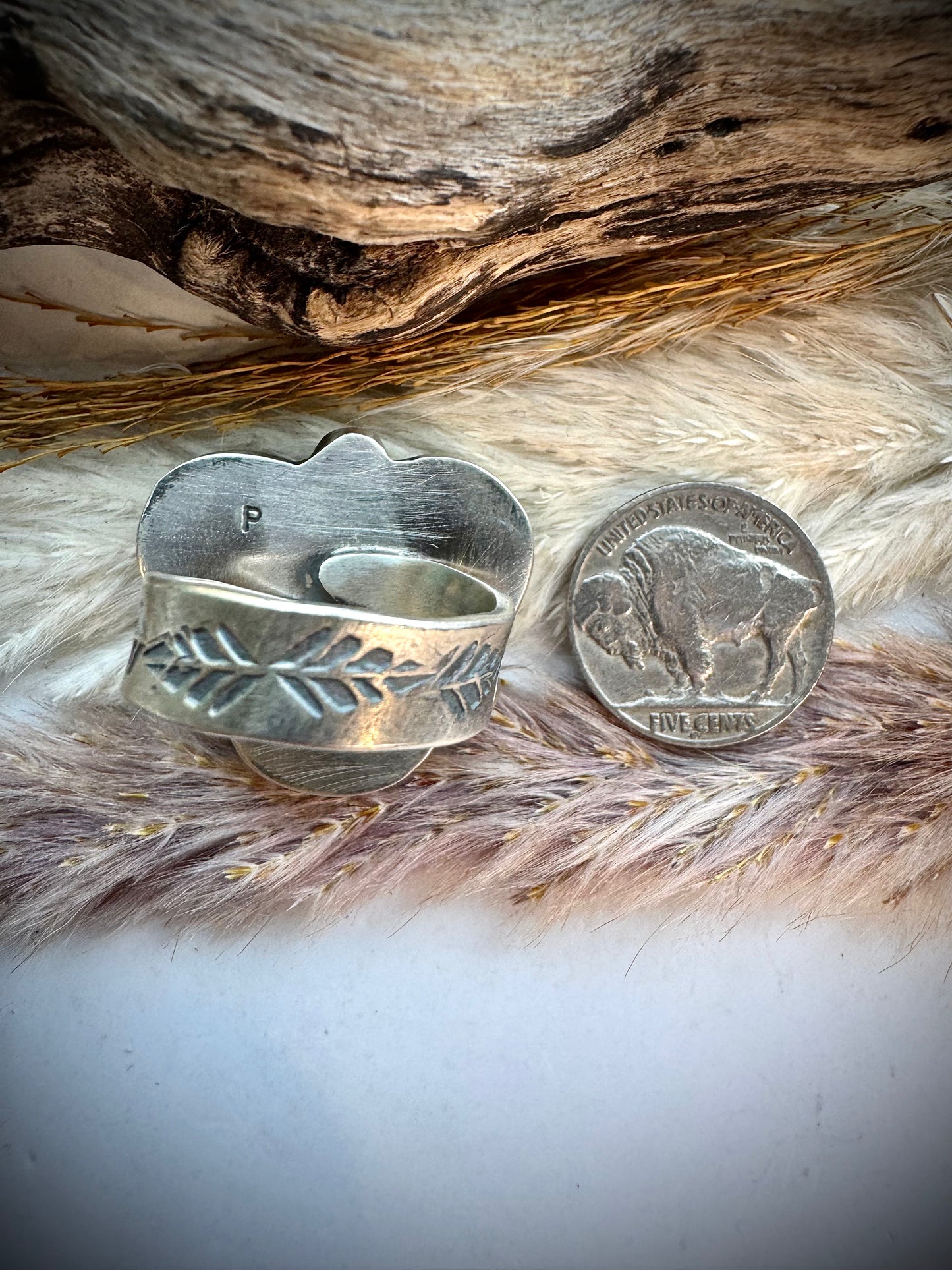 Adjustable Sonoran Gold Ring