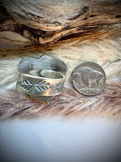 Adjustable Sonoran Gold Ring