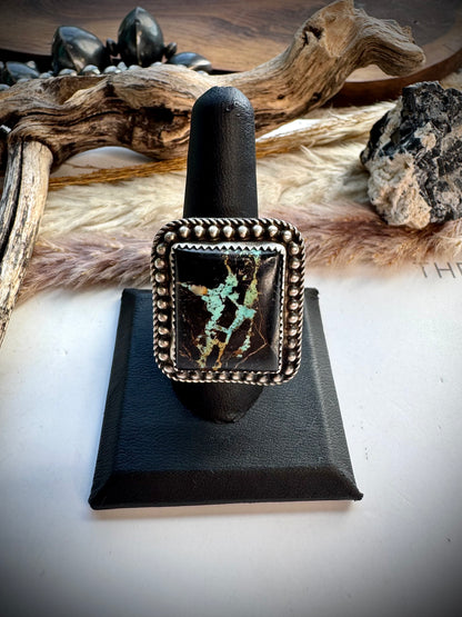 Devin Brown Square Blackjack Ring- Adjustable