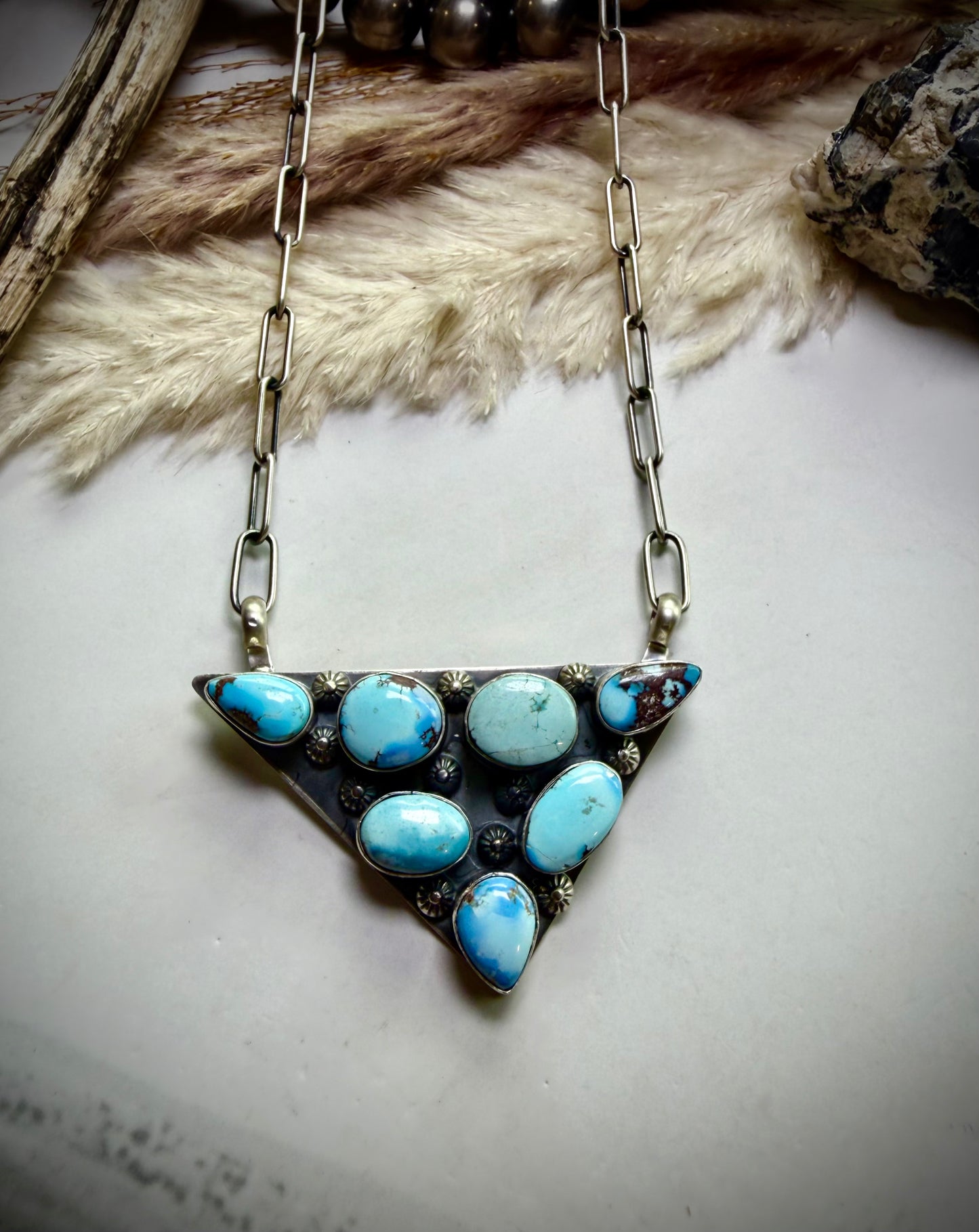 The Icon Necklace- Golden Hills