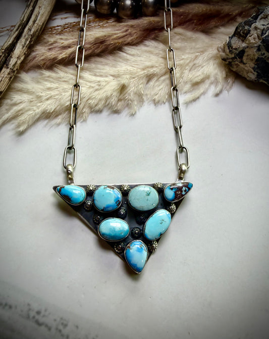 The Icon Necklace- Golden Hills