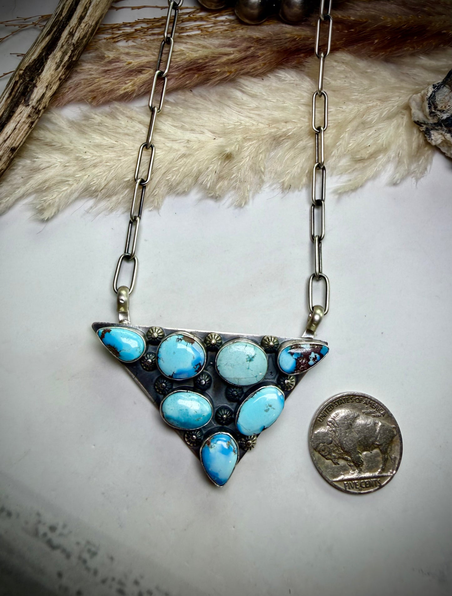 The Icon Necklace- Golden Hills