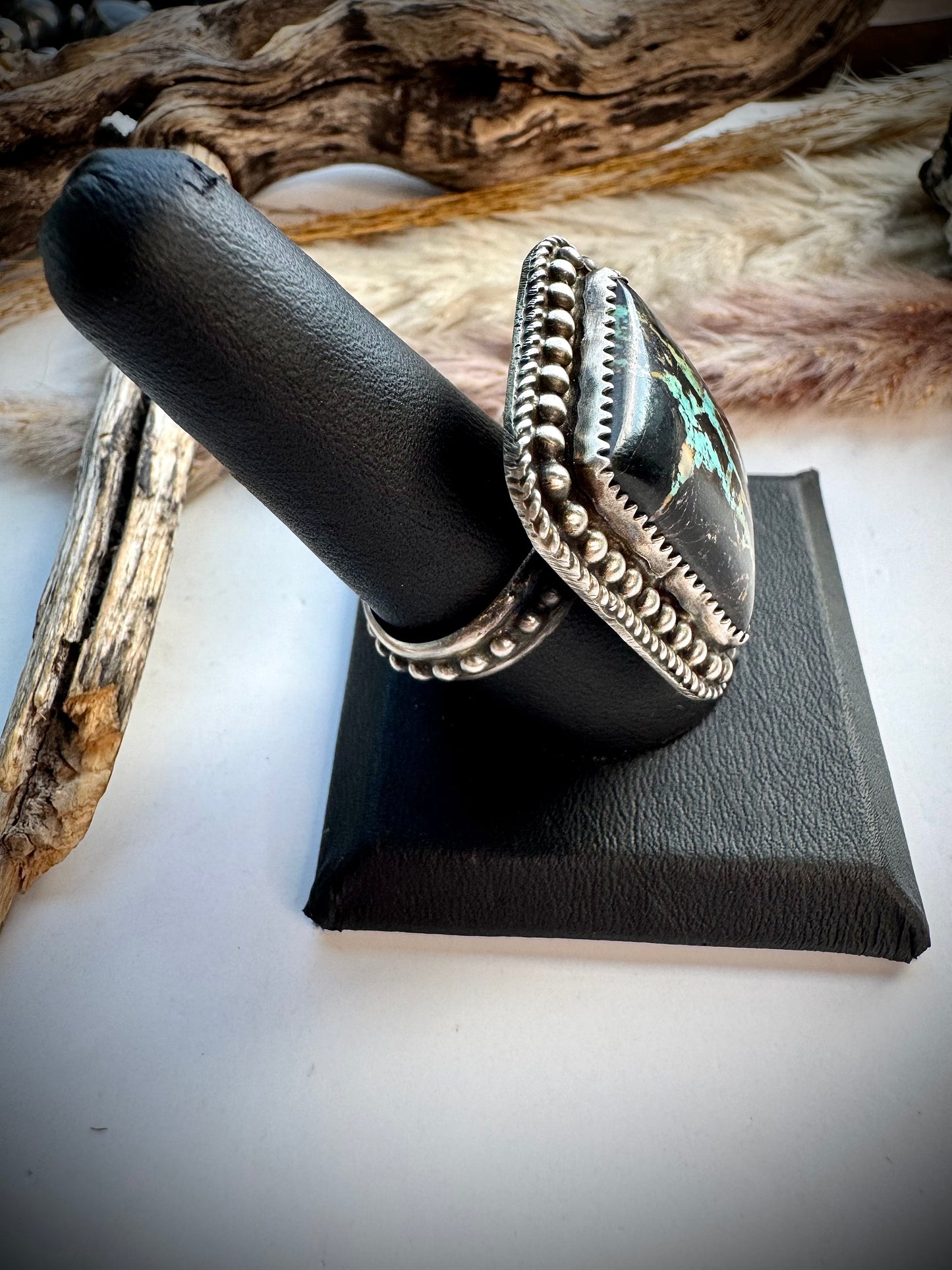Devin Brown Square Blackjack Ring- Adjustable