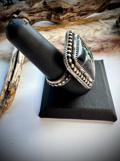 Devin Brown Square Blackjack Ring- Adjustable