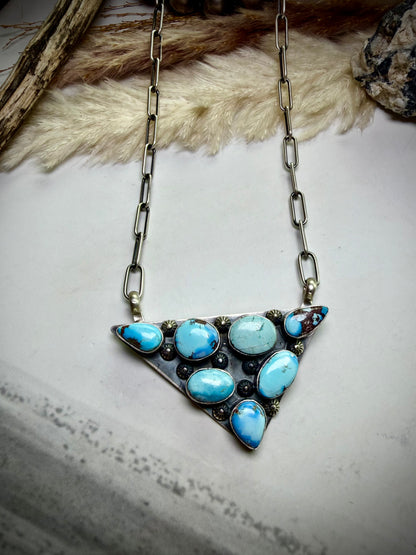 The Icon Necklace- Golden Hills