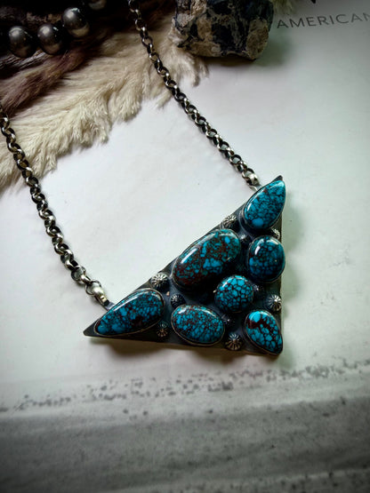 The Icon Necklace- Prince Turquoise