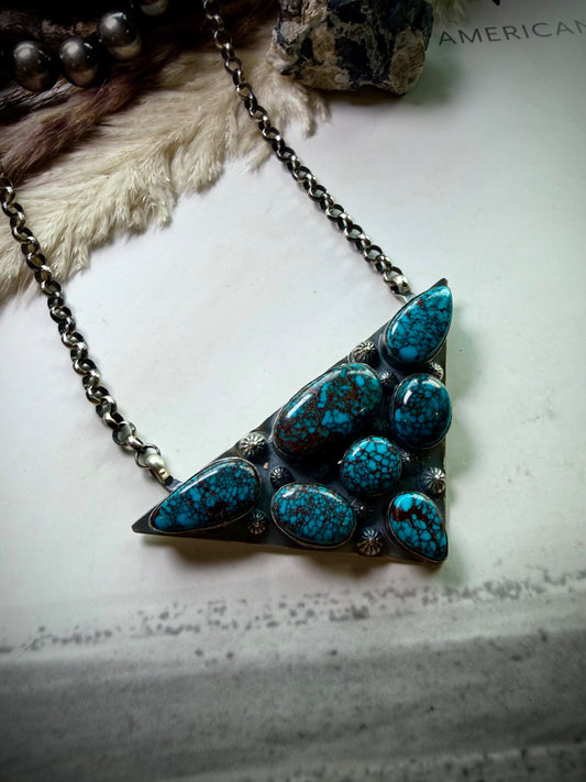 The Icon Necklace- Prince Turquoise