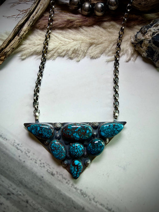 The Icon Necklace- Prince Turquoise