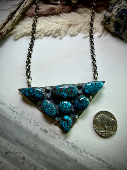 The Icon Necklace- Prince Turquoise