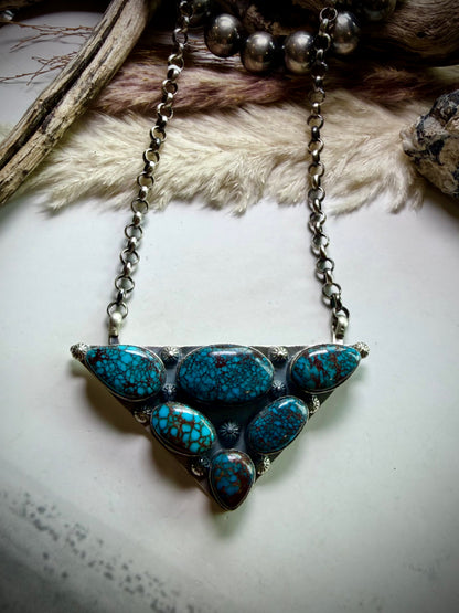 The Icon Necklace- Prince Turquoise