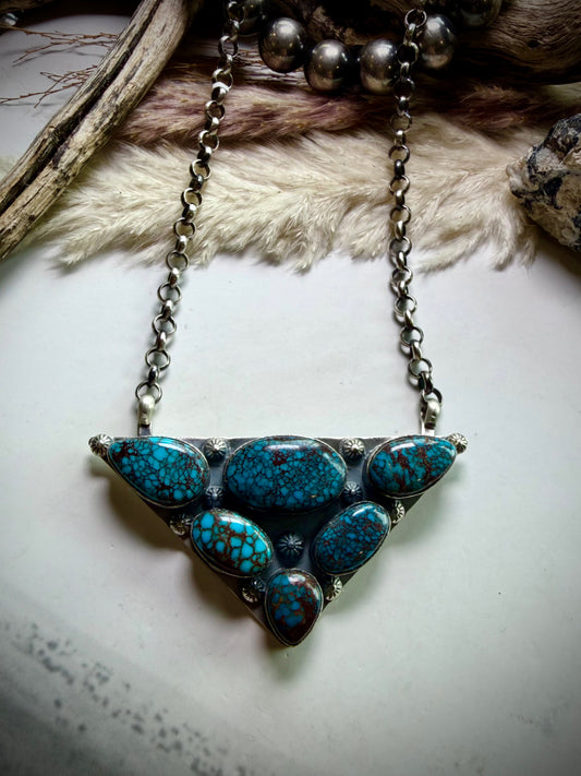 The Icon Necklace- Prince Turquoise