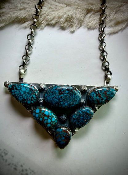 The Icon Necklace- Prince Turquoise
