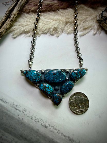 The Icon Necklace- Prince Turquoise