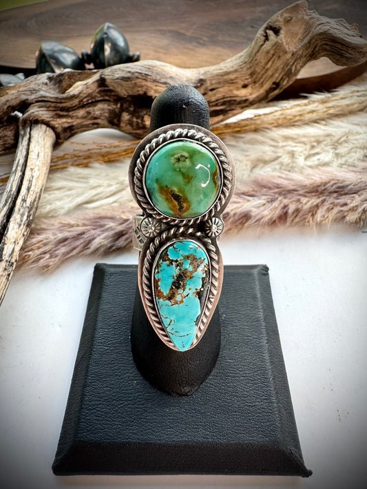 Blue Ridge and Blackjack Ring- Adjustable