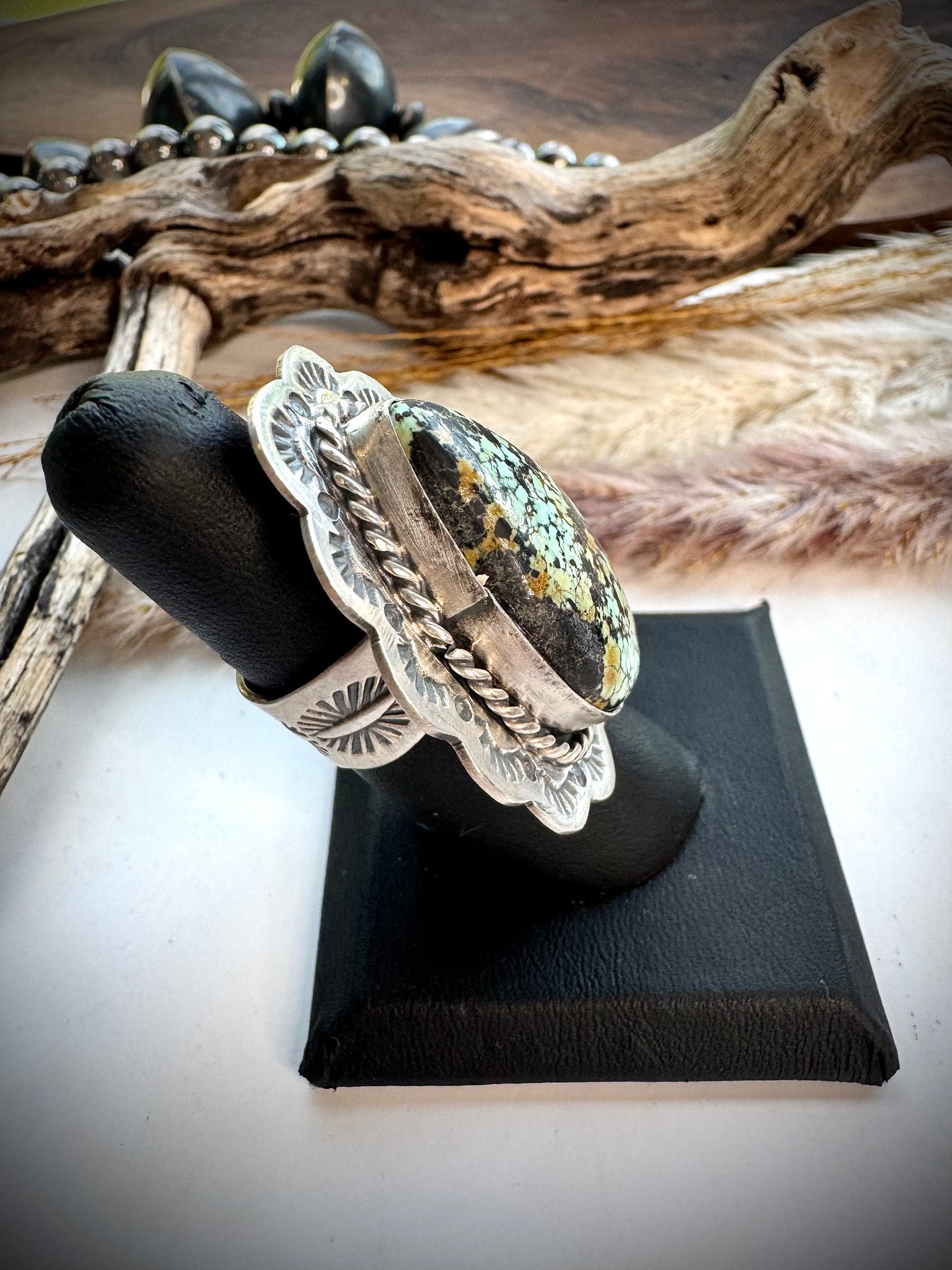 H Joe Blackjack Ring- Adjustable