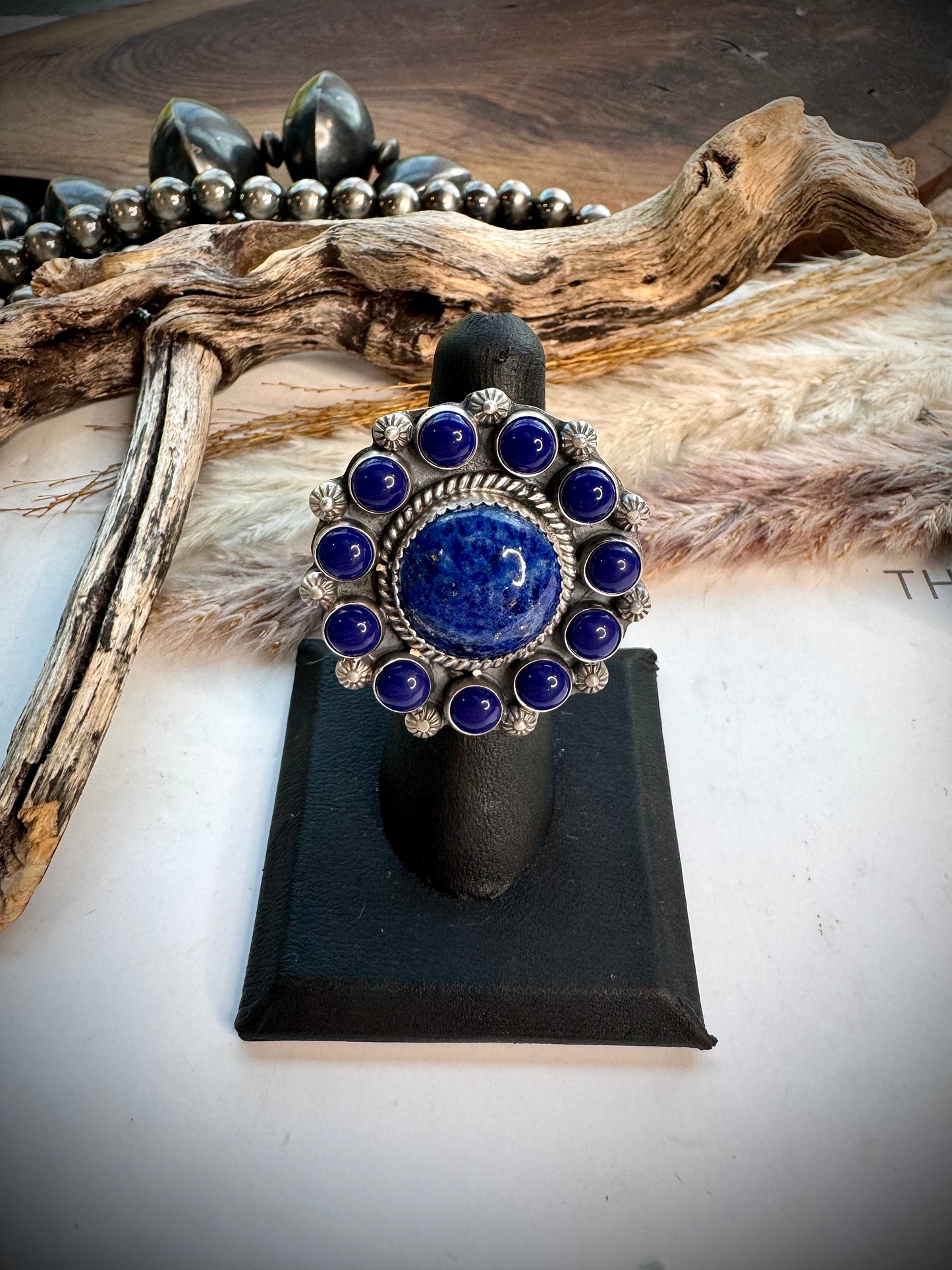 Lapis Ring- Adjustable