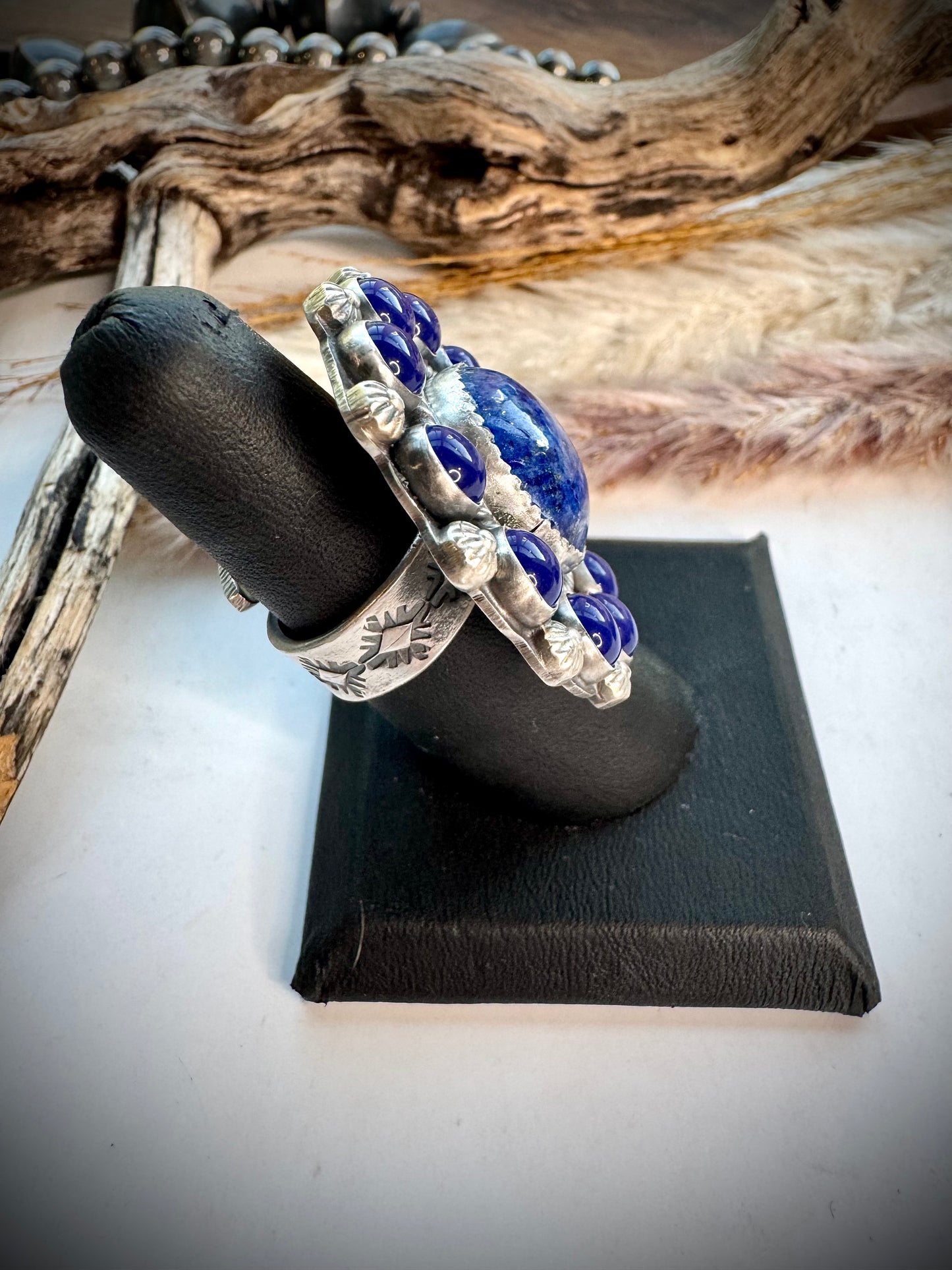 Lapis Ring- Adjustable