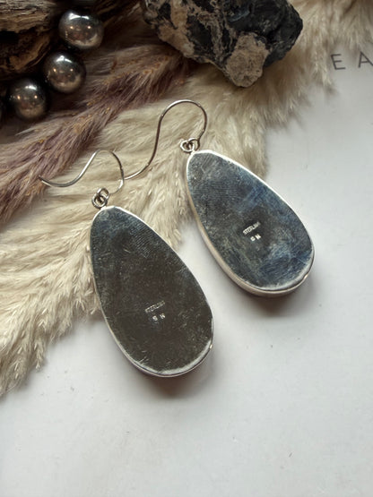 Iconic Lapis Earrings