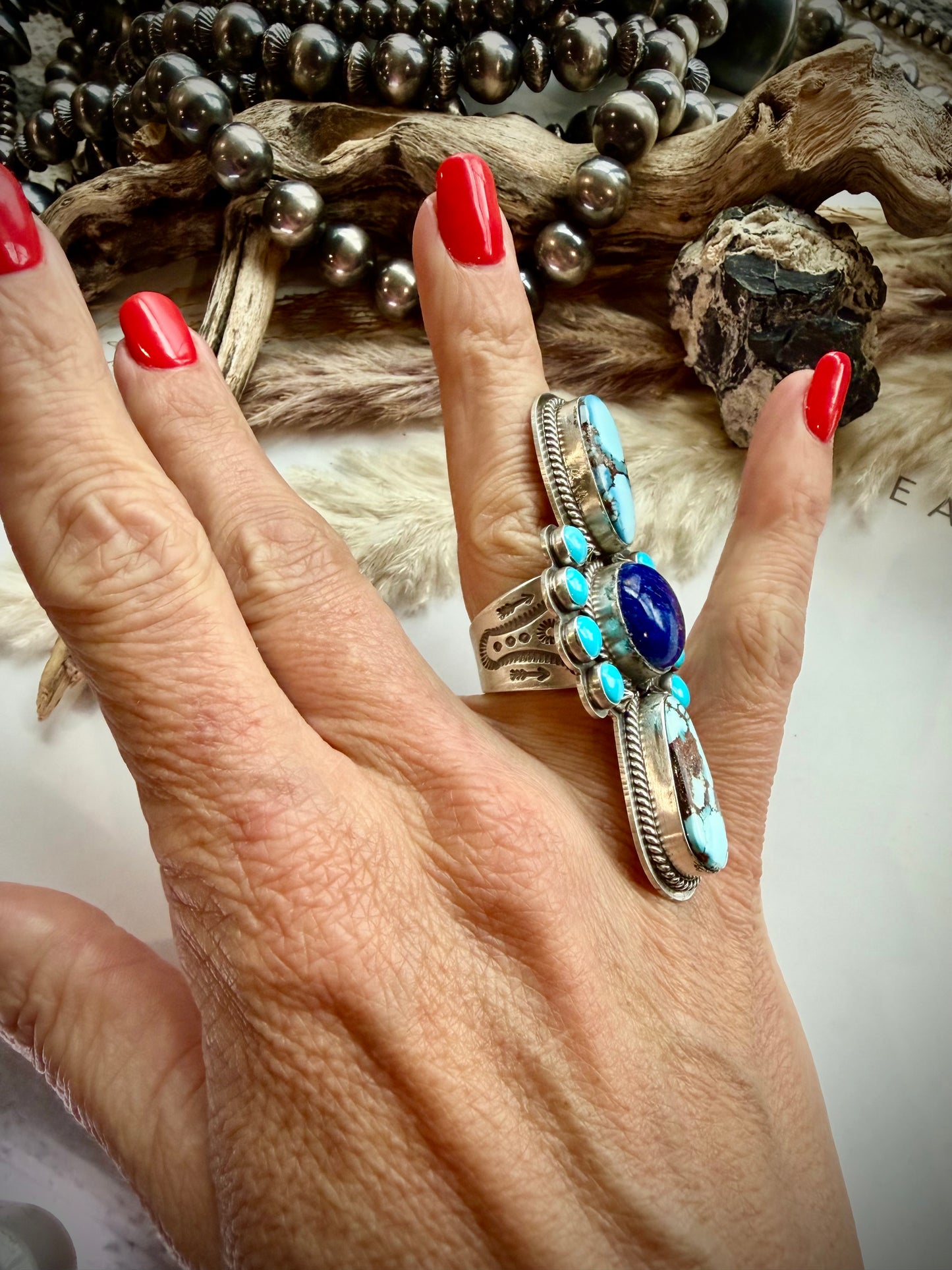 Iconic Ring- Size 7 1/2