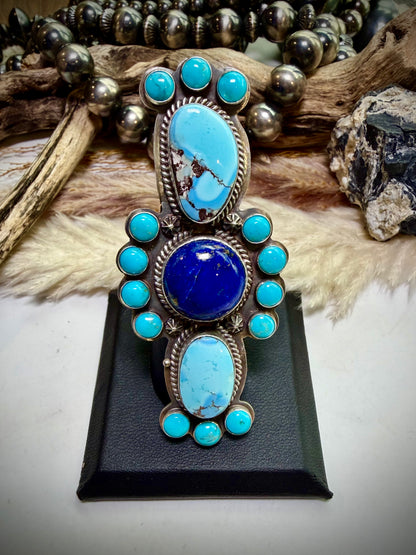 The Mega Iconic Ring- Size 8 1/2