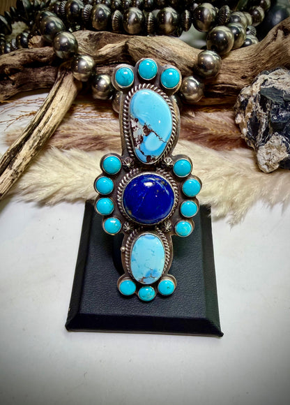 The Mega Iconic Ring- Size 8 1/2