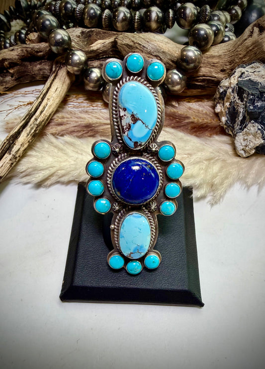 The Mega Iconic Ring- Size 8 1/2