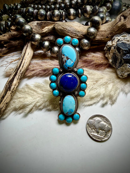 The Mega Iconic Ring- Size 8 1/2